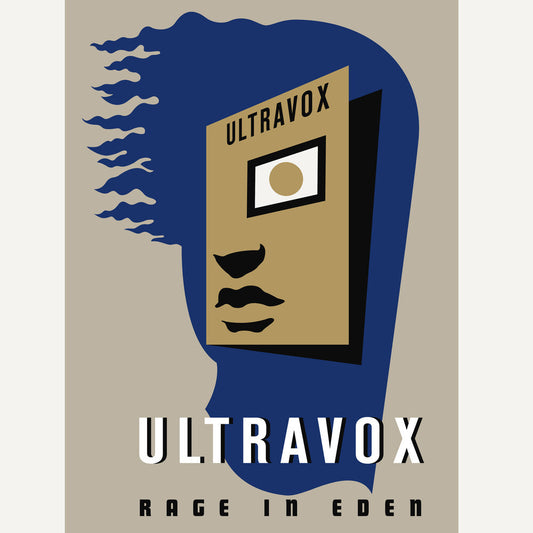 Ultravox - Rage In Eden: 40th Anniversary Edition [Super Deluxe 5CD/DVD] [New]