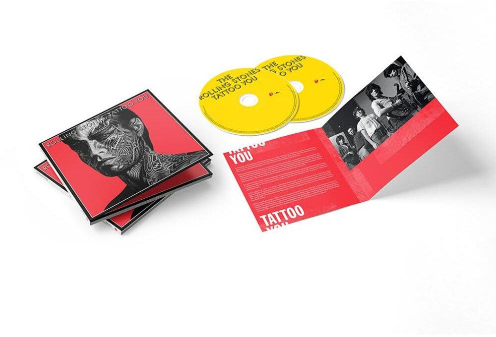 The Rolling Stones - Tattoo You: 40th Anniversary Edition [2CD] [New CD]