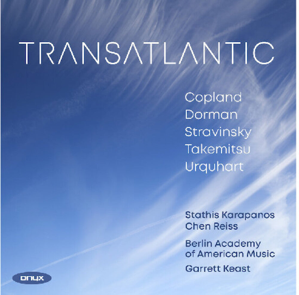 Berlin Academy Of American Music / Garrett Keast - Transatlantic [CD]