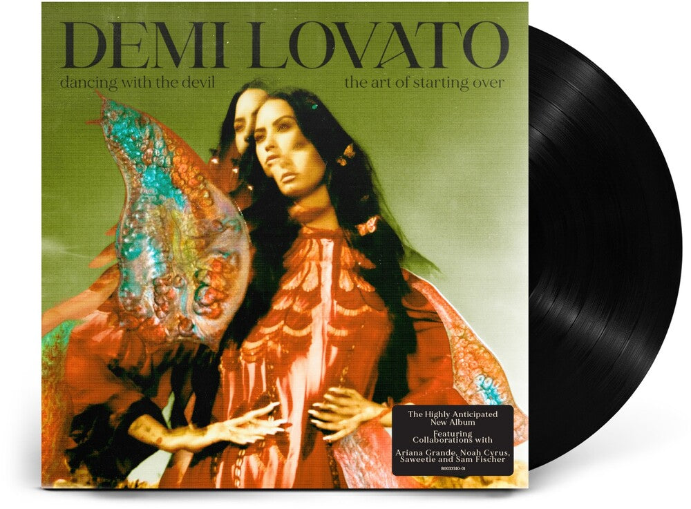 Demi Lovato - Dancing With The Devil...The Art of Starting Over [2 LP] Vinyl Record [New]