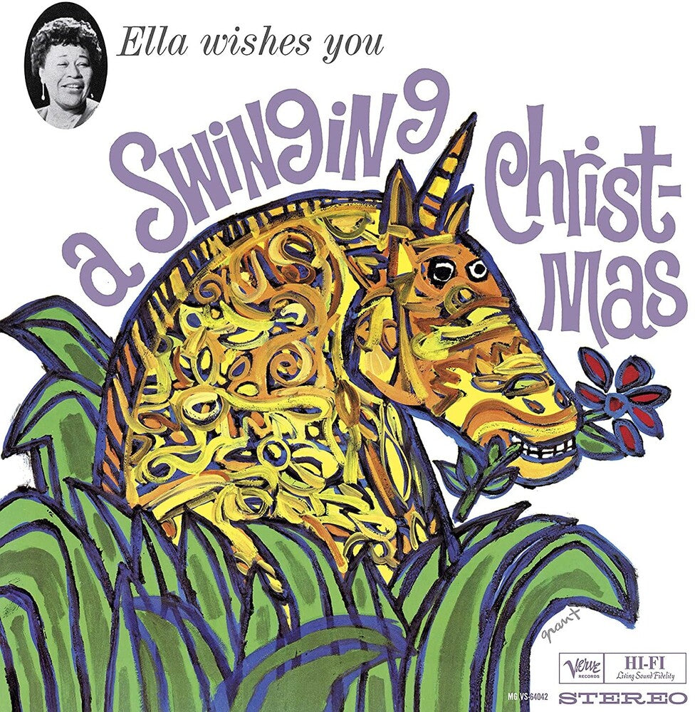 Ella Fitzgerald - Ella Wishes You A Swinging Christmas (Verve Acoustic Sounds Series) [LP] [New Vinyl]