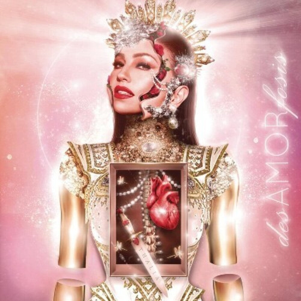Thalia - Desamorfosis [Clear Vinyl] (Gate) (Ofv) Vinyl Record