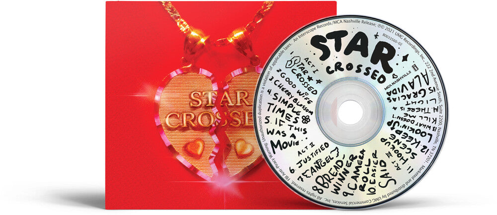 Kacey Musgraves - star-crossed [CD] [New CD]