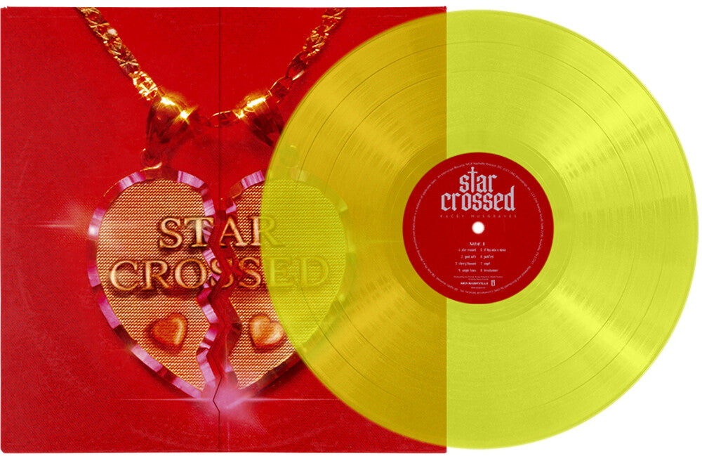 Kacey Musgraves - star-crossed [Neon Yellow LP] Vinyl Record [New]