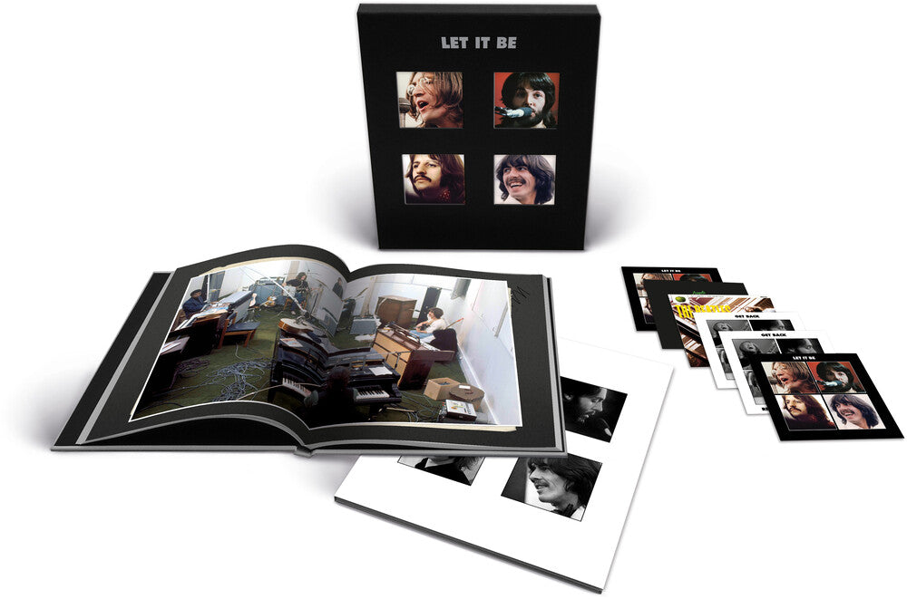The Beatles - Let It Be: Special Edition [Limited Edition Super Deluxe 5CD/Blu-ray Audio Box Set] [New CD]