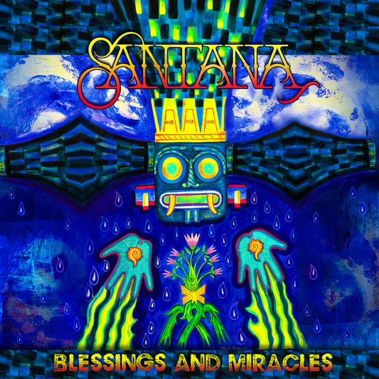 Santana - Blessings And Miracles [CD] [New CD]