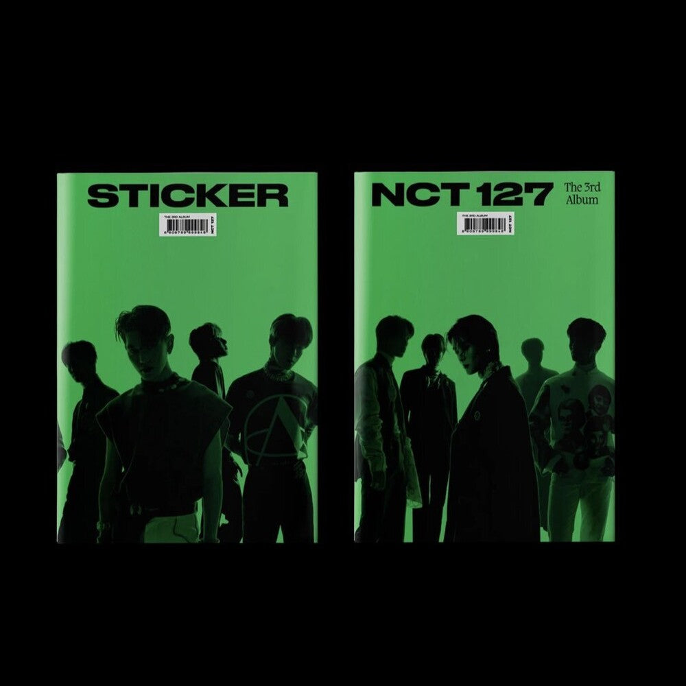 NCT 127 - The 3rd Album 'Sticker' [Jewel Case General Ver.] [New]