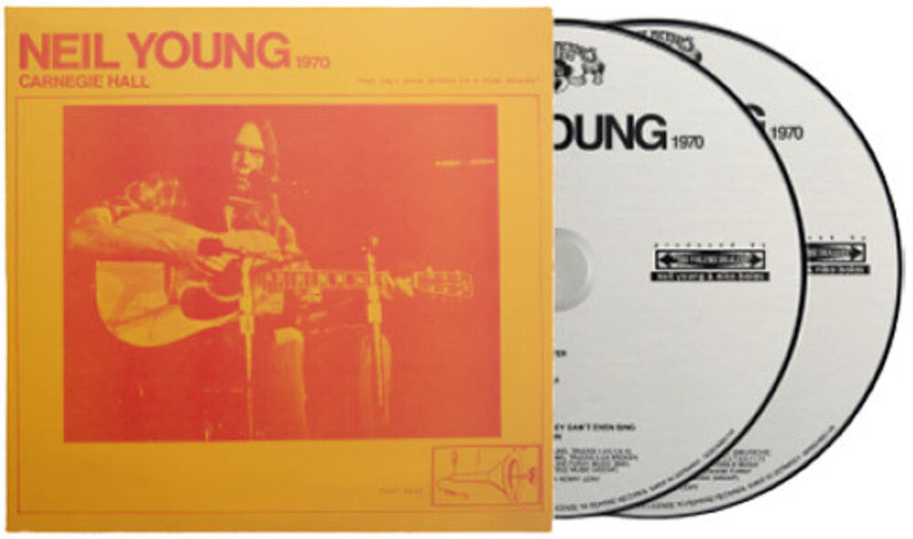 Neil Young - Carnegie Hall 1970 [2CD] [New CD]