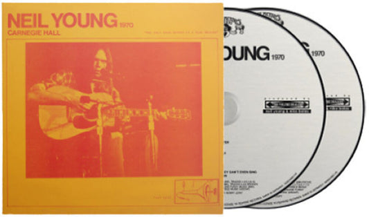 Neil Young - Carnegie Hall 1970 [2CD] [New CD]