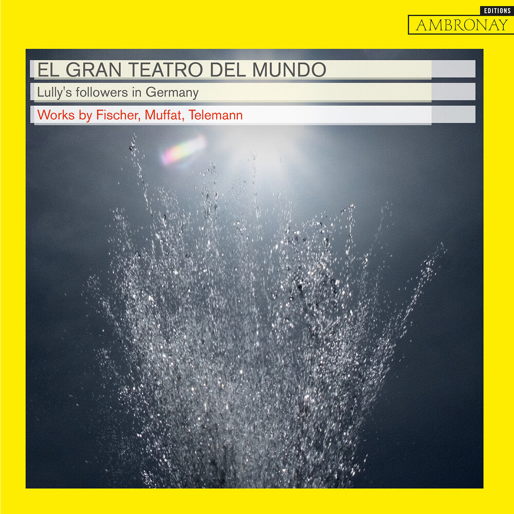 Telemann / El Gran Teatro Del Mundo - Luly's Followers in Germany Music CD