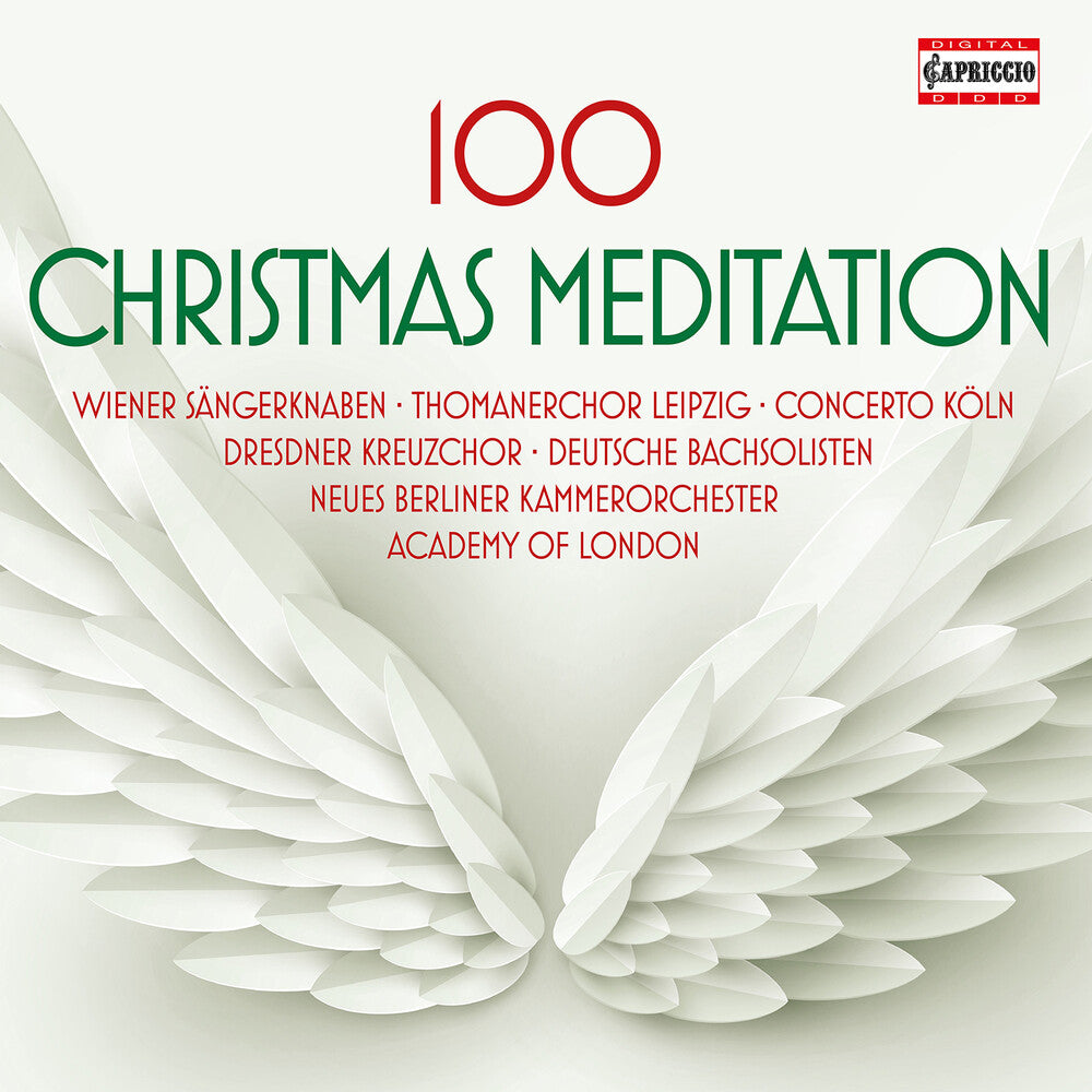 Adam / Wiener Sangerknaben / Deutsche Bachsolisten - 100 Christmas Meditation Music CD