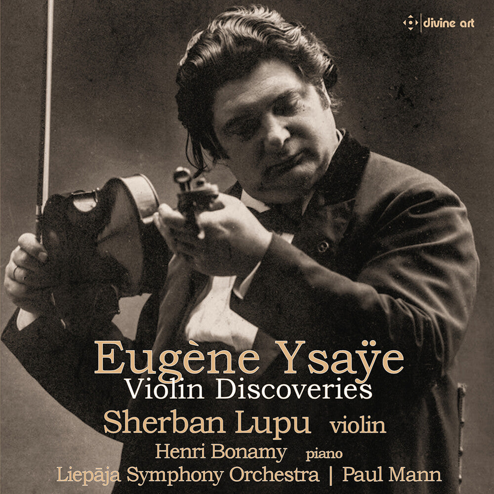 Ysaye / Lupu / Liepaja Symphony Orch - Violin Discoveries [CD]