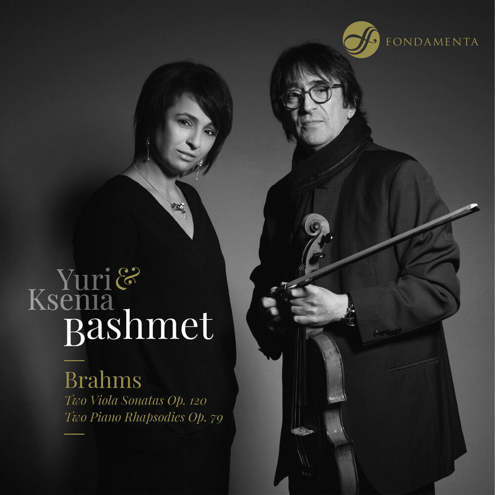 Brahms / Bashmet - Viola Sonatas 120 1 & 2 & Two Rhapsodies 79 Music CD