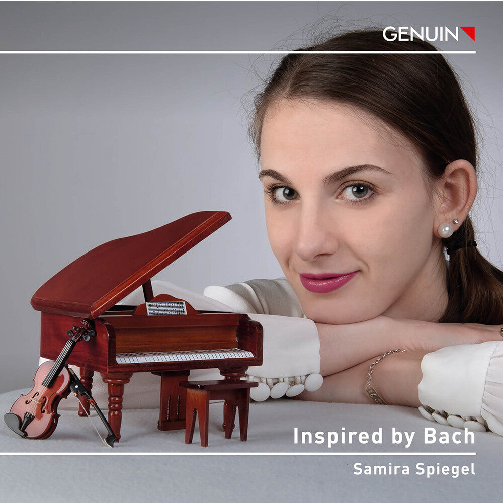 Bach, J.S. / Spiegel - Inspired By Bach [CD]