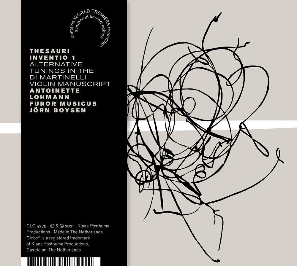 Various Artists - Thesauri Inventio 1 & 2 [CD]