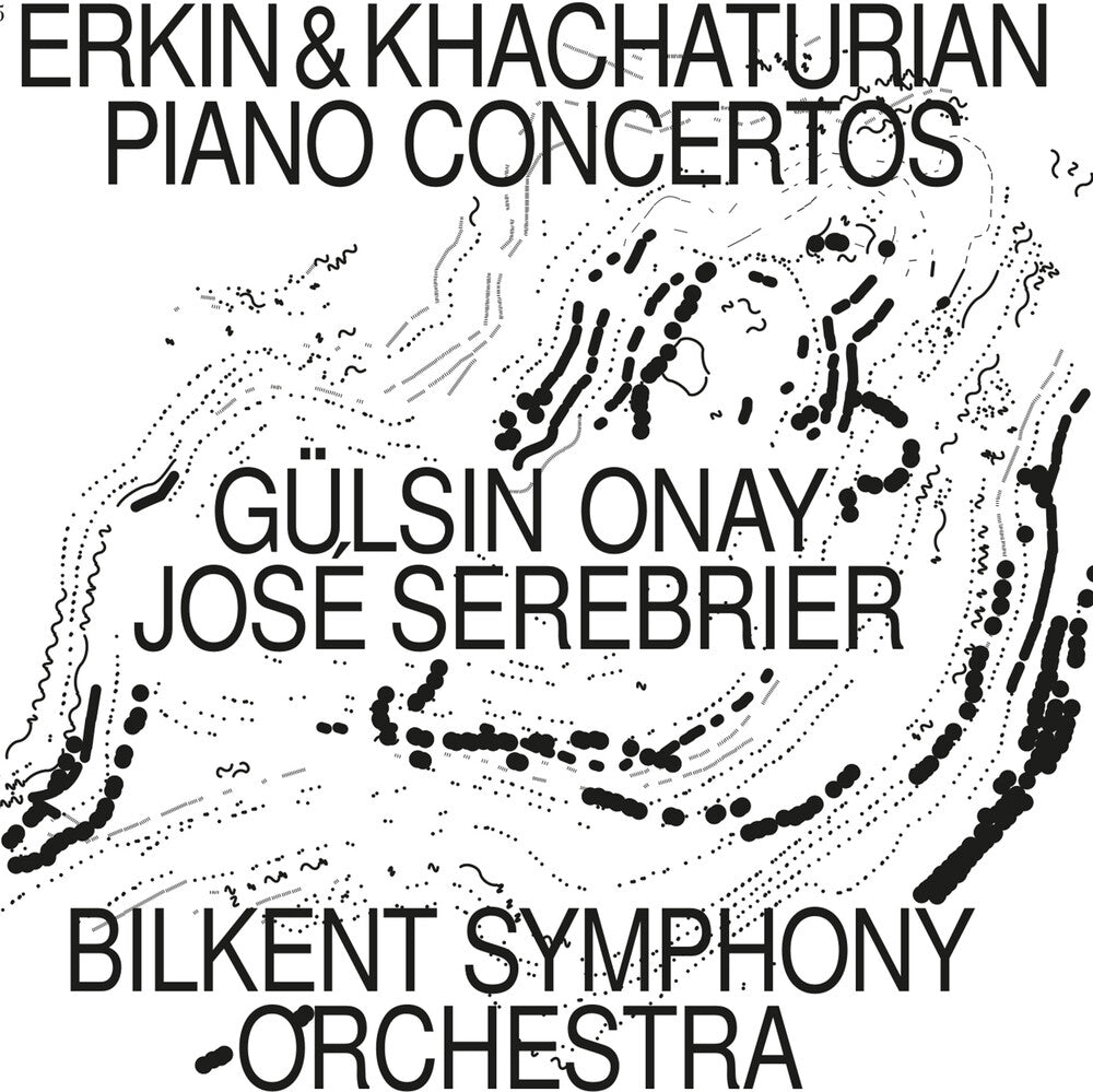 Erkin / Onay / Bilkent Symphony Orch - Piano Concertos [CD]