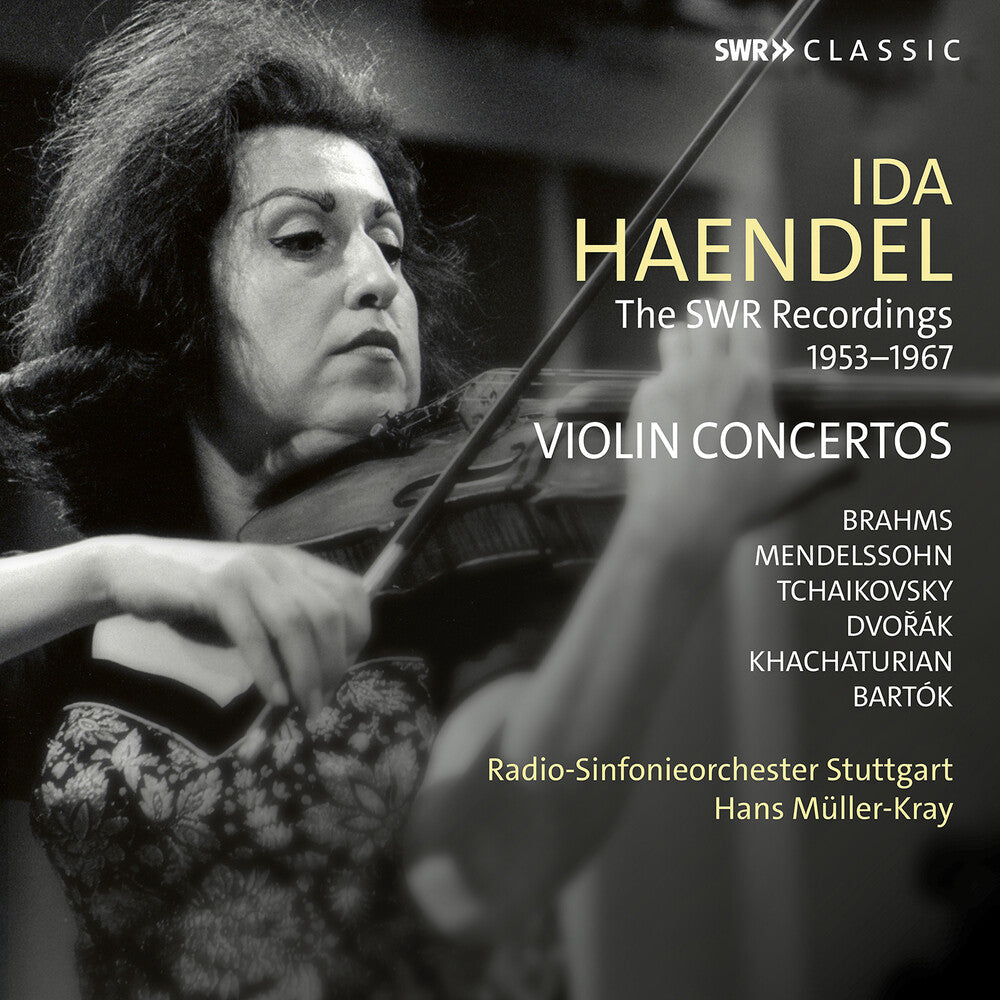 Bartholdy / Haendel - SWR Recordings 1953-1967 [3 CD]