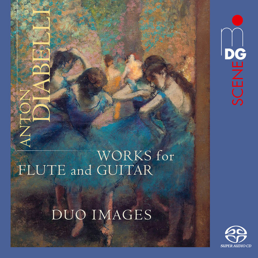 Diabelli / Dabringhaus / Habibi - Works for Flute & Guitar [CD]