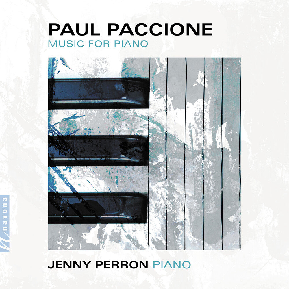 Paccione / Perron - Music for Piano Music CD