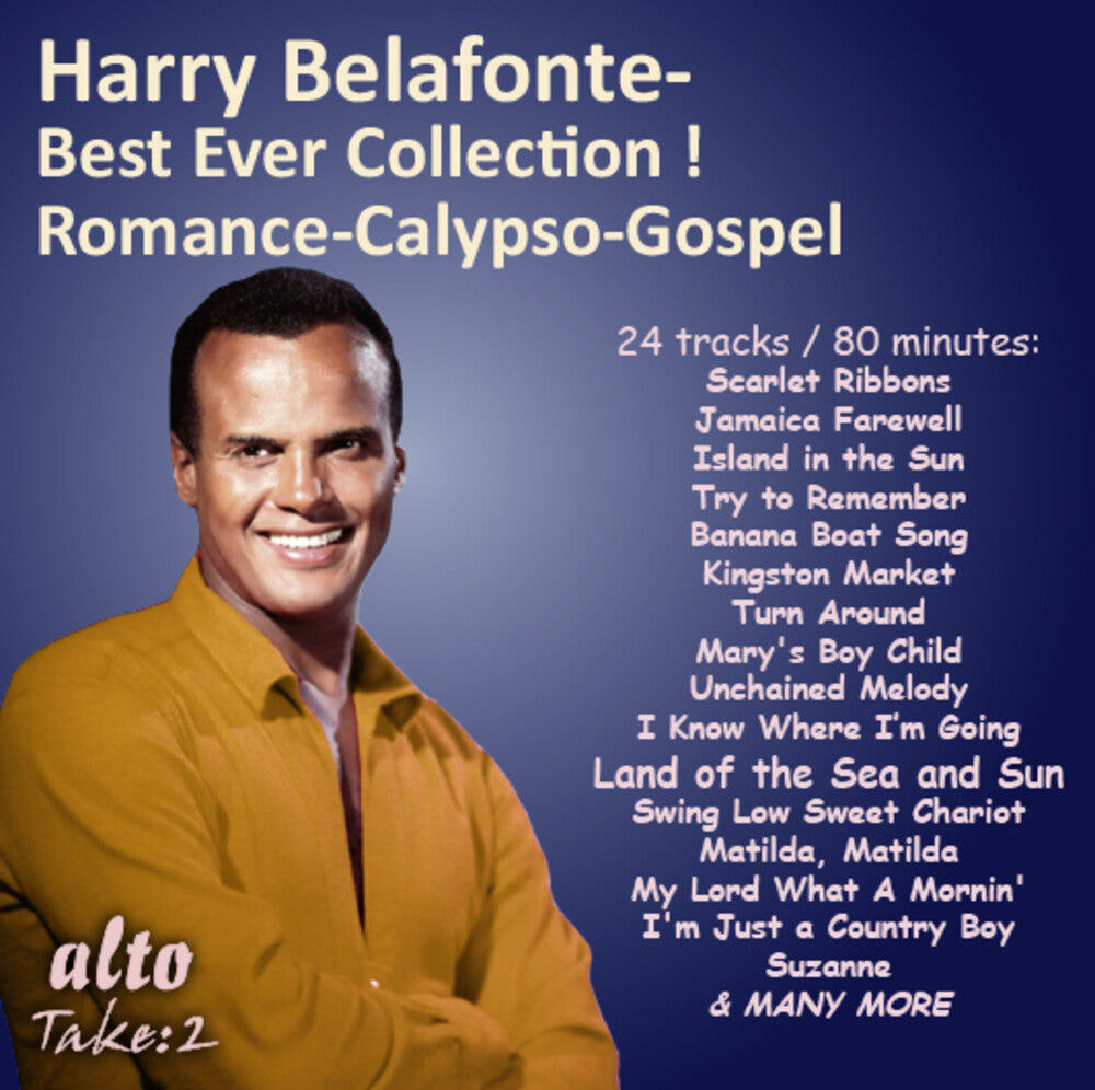 Harry Belafonte - His Best Ever! Romance - Calypso - Spirituals [CD]