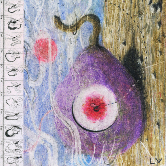 Lunar Vacation - Inside Every Fig is a Dead Wasp [CD] [New CD]