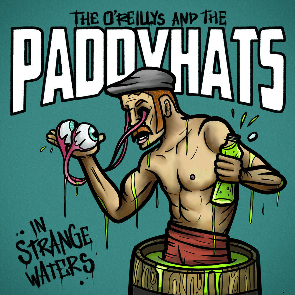 O'Reillys & the Paddyhats - In Strange Waters (White Vinyl) [LP] Vinyl Record