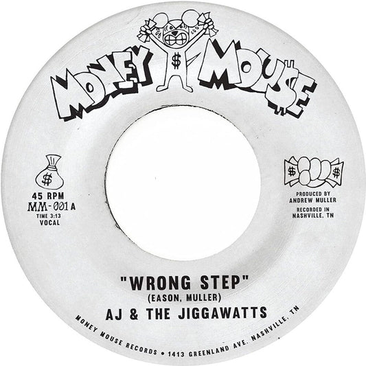 Aj & The Jiggawatts - Wrong Step B/W Karma Is A Bitch [Indie Exclusive] [Indie Exclusive]