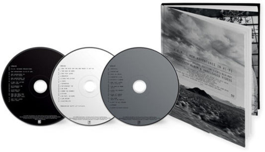 R.E.M. - New Adventures In Hi-Fi: 25th Anniversary Edition [Deluxe 2CD/Blu-ray] [New CD]