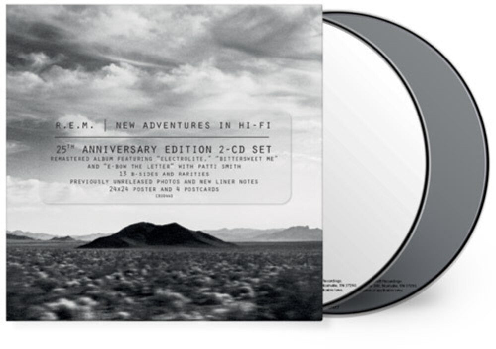 R.E.M. - New Adventures In Hi-Fi: 25th Anniversary Edition [2CD] [New CD]