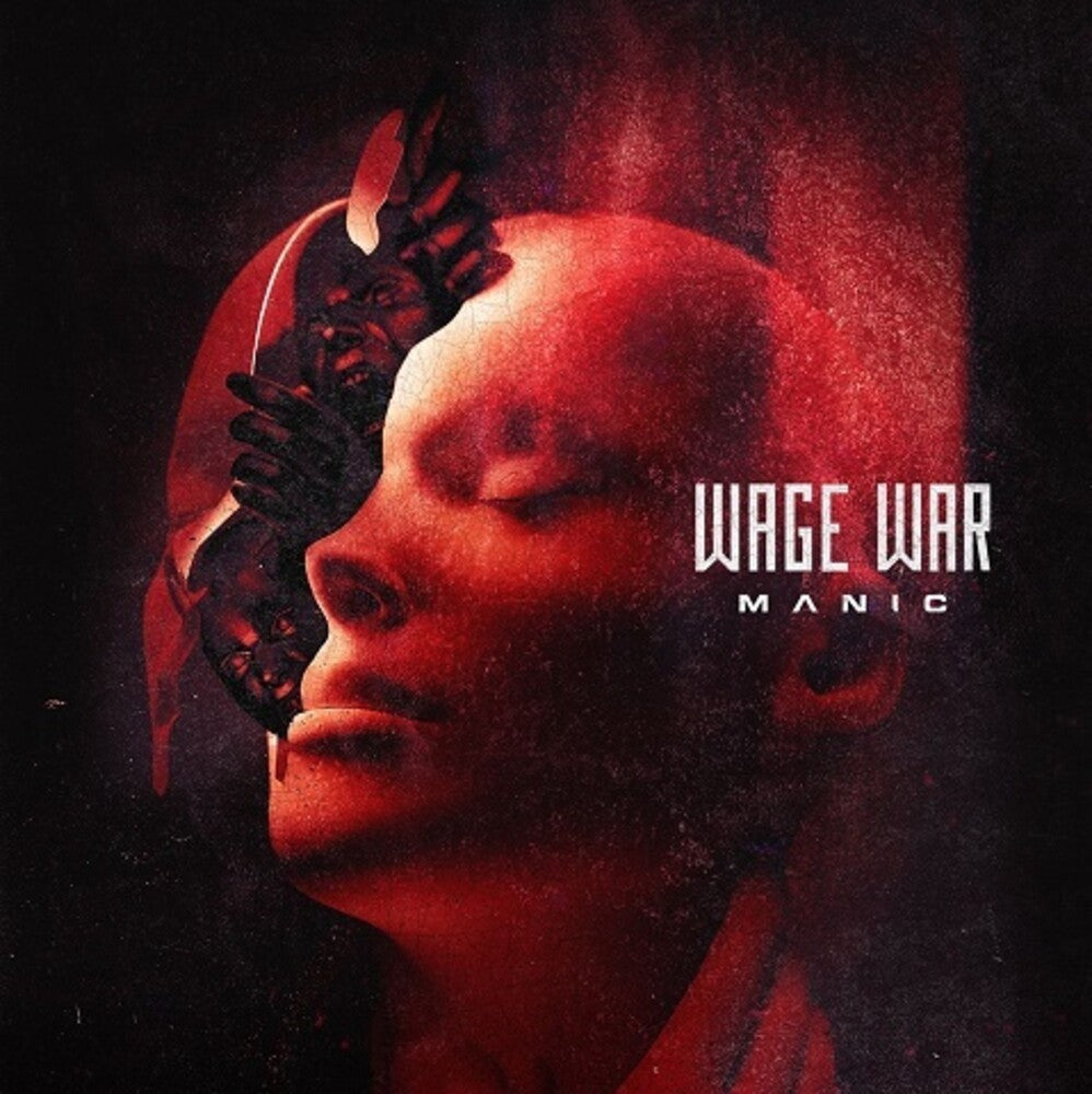 Wage War - Manic [Black Marble LP] [New Vinyl]