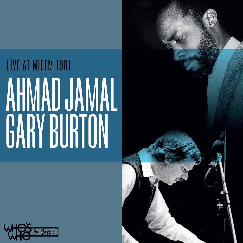 Jamal, Ahmad / Burton, Gary - Live at Midem 1981 Music CD