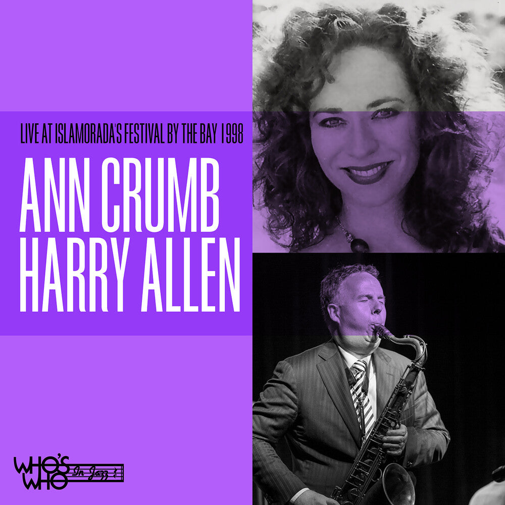 Ann Crumb  / Harry Allen & His All Star Jazz - Live At Islamorada's Festival By The Bay 1998 [CD]