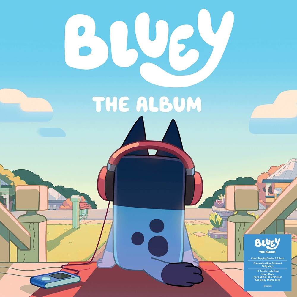 Bluey - Bluey The Album [Blue LP] Vinyl Record [New]