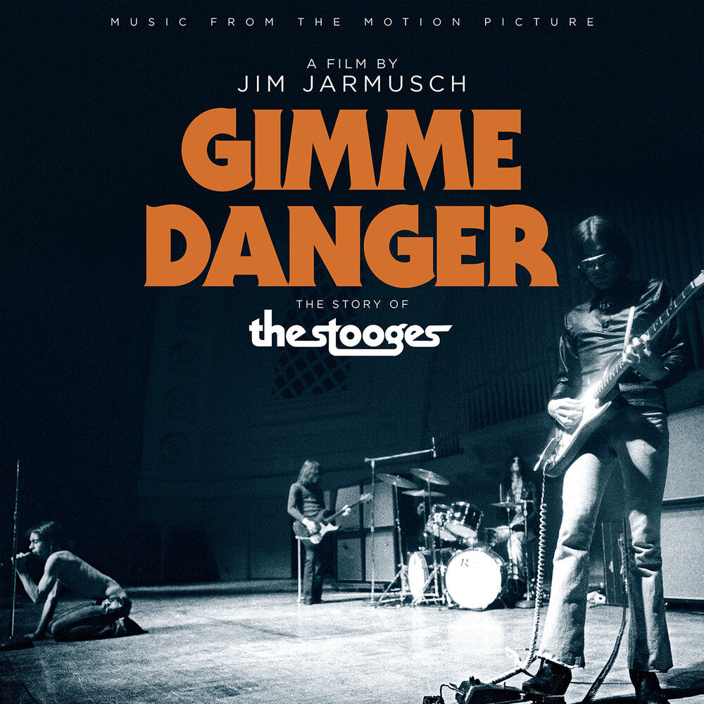 Various Artists - Gimme Danger: Music From The Motion Picture [Rocktober 2021 Ultra Clear LP] [New Vinyl]