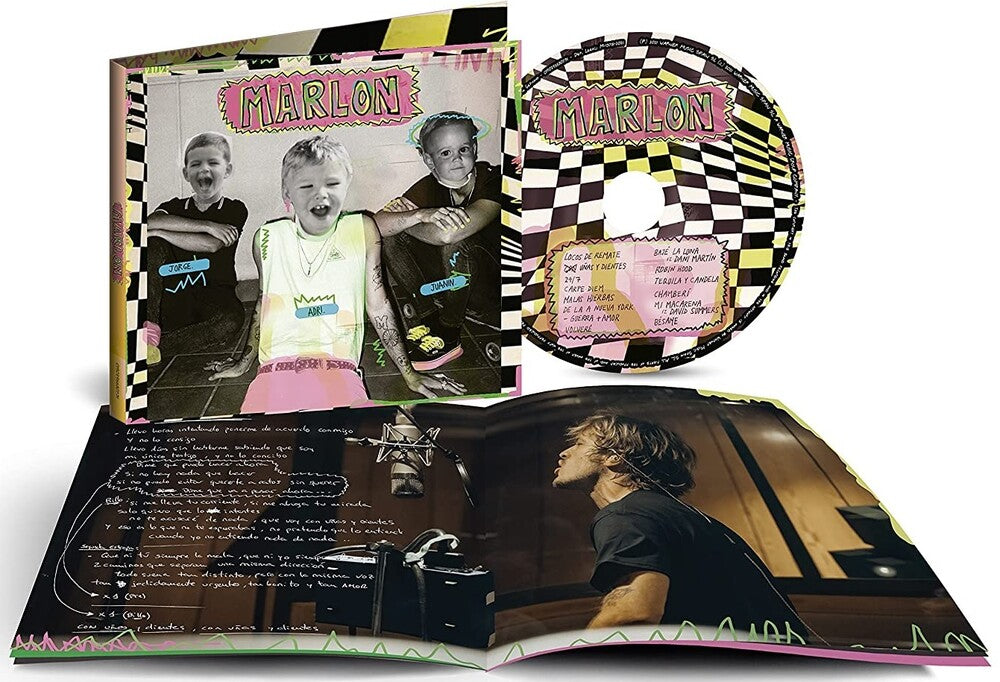 Marlon - Marlon Music CD
