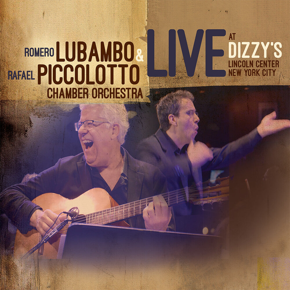 Romero Lubambo - Live at Dizzy's [CD] [New CD]