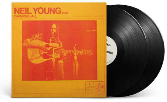 Neil Young - Carnegie Hall 1970 [2LP] [New Vinyl]