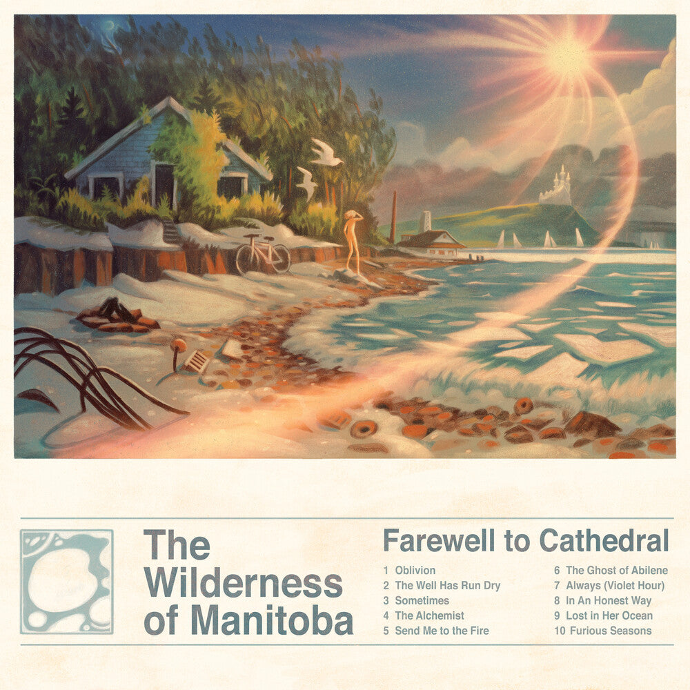 The Wilderness of Manitoba - Farewell to Cathedral [CD]