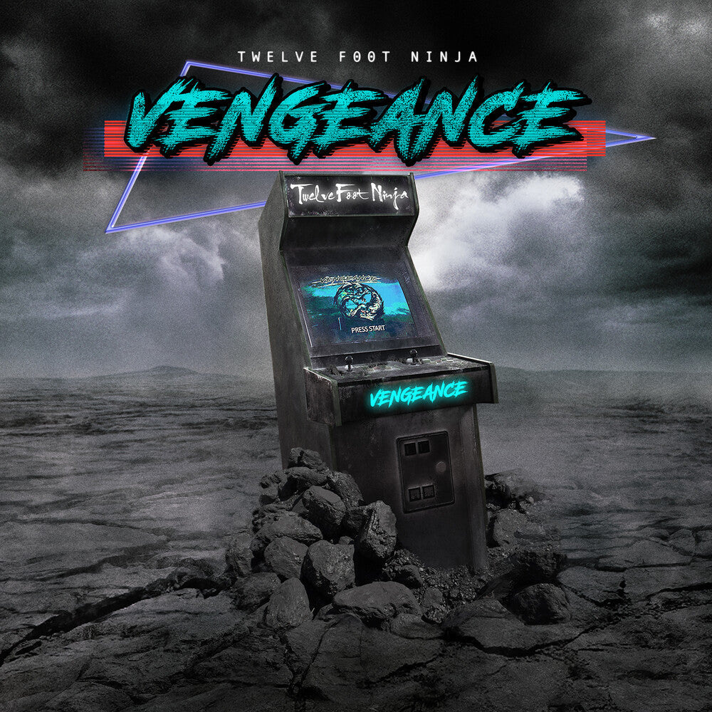 Twelve Foot Ninja - Vengeance [CD]
