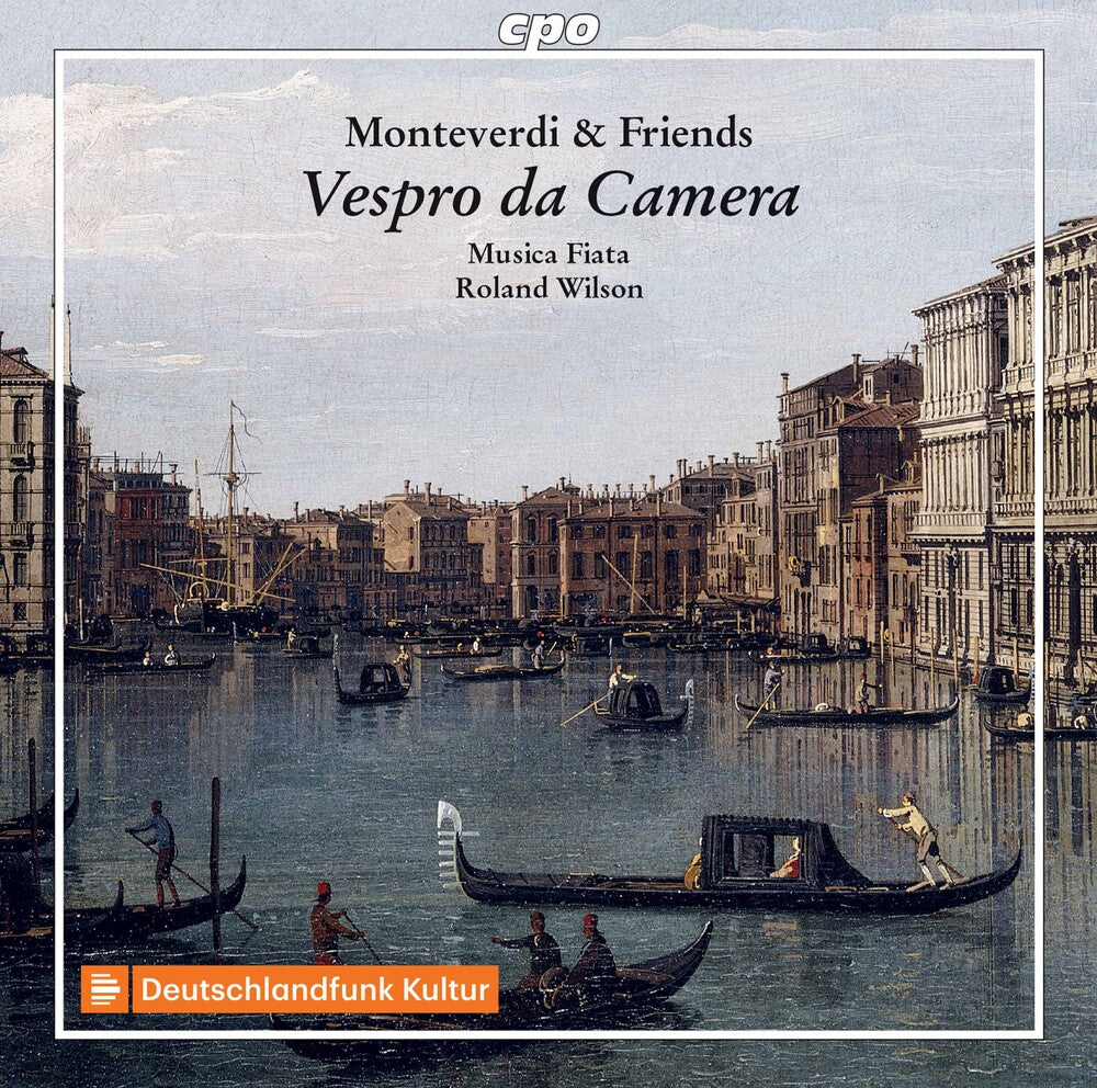 Monteverdi & Friends / Various - Monteverdi & Friends / Various [CD]