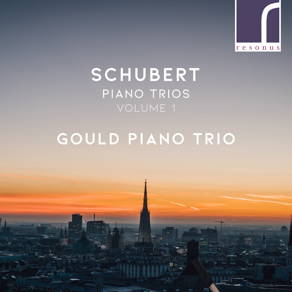 Schubert / Gould Piano Trio - Piano Trios 1 [CD]