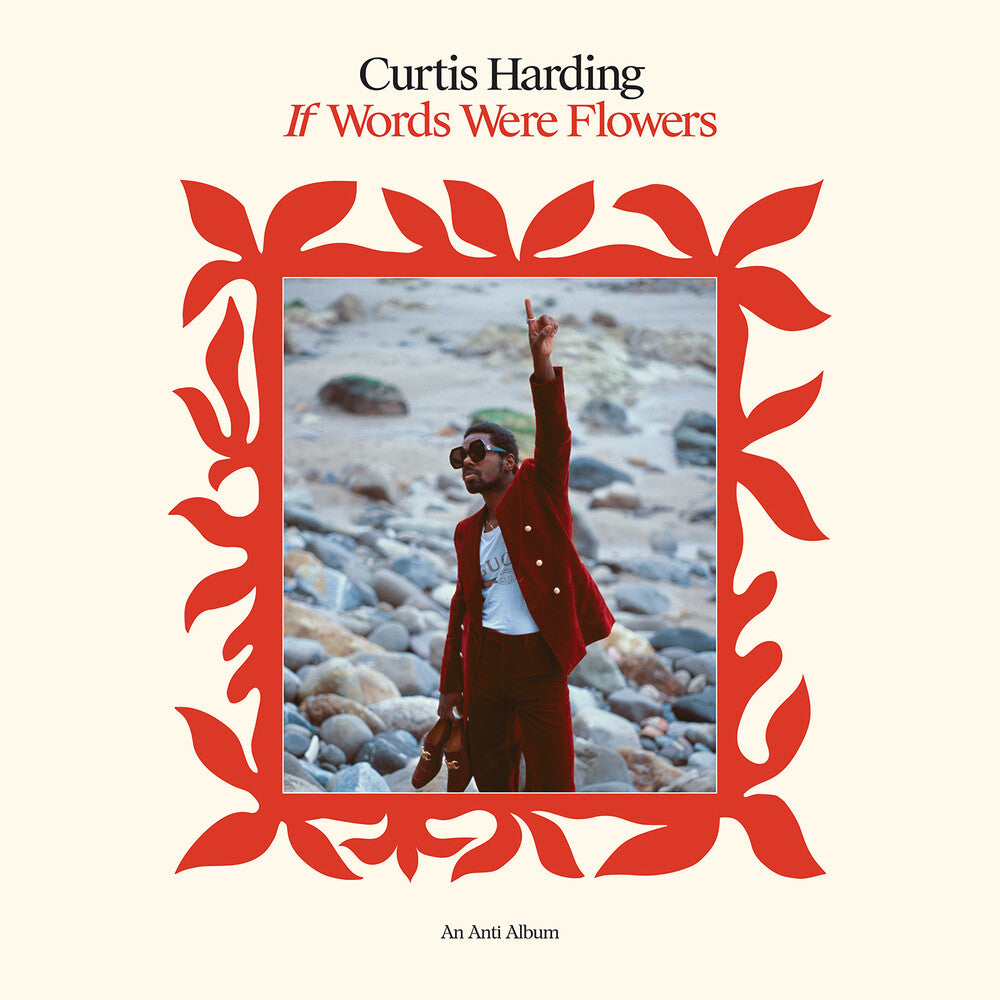 Curtis Harding - If Words Were Flowers [Indie Exclusive Limited Edition Strawberry Shortcake Splash LP] [New Vinyl]
