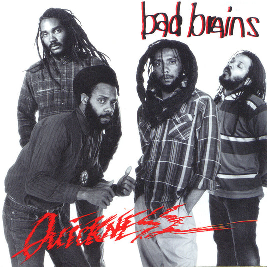 Bad Brains - Quickness [LP] [New Vinyl]