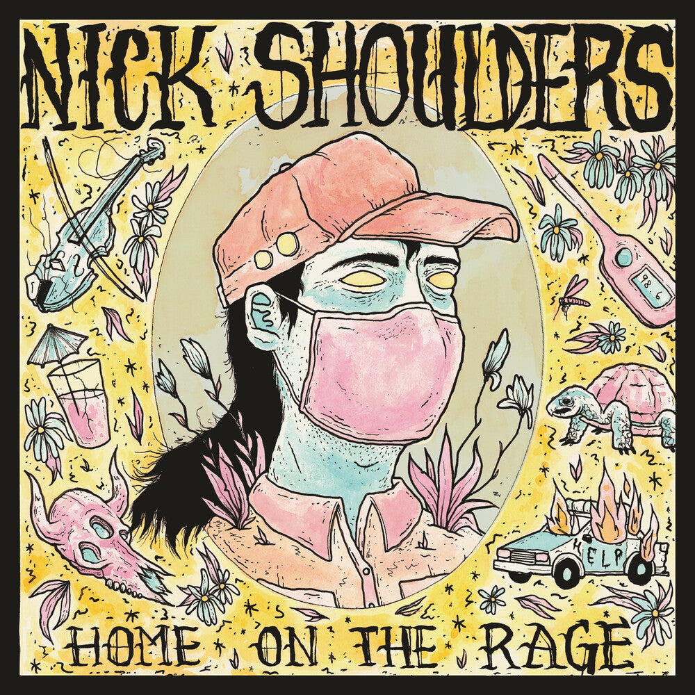 Nick Shoulders - Home On The Rage [CD] [New CD]