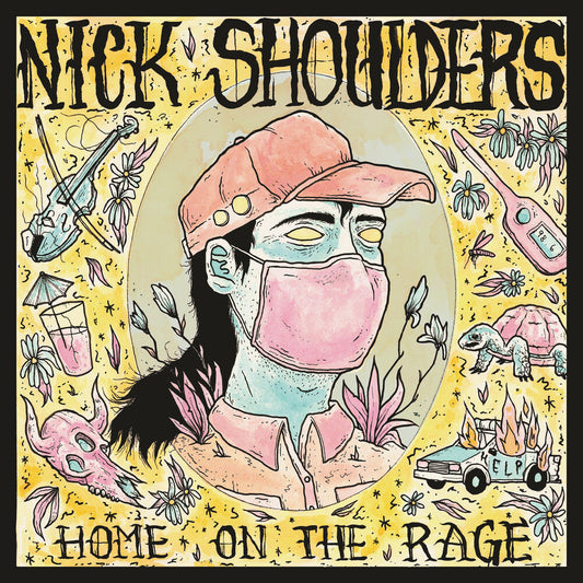 Nick Shoulders - Home On The Rage [CD] [New CD]