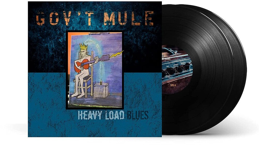 Gov't Mule - Heavy Load Blues [2LP] [New Vinyl]
