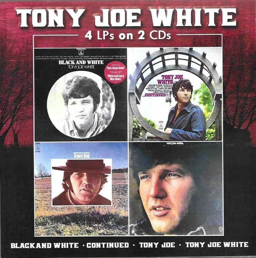 Tony Joe White - Black & White / Continued (2pk) [CD]