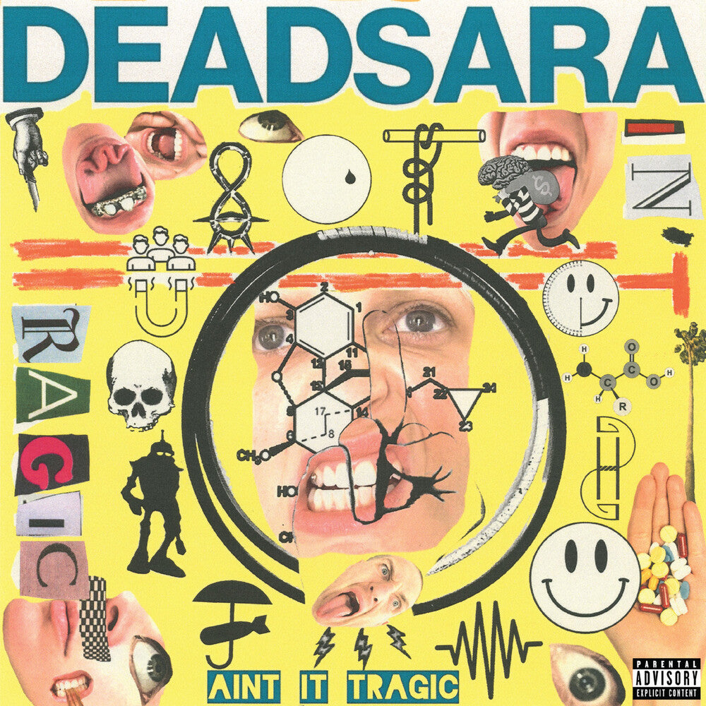 Dead Sara - Ain't It Tragic (Mod) [CD] [New CD]