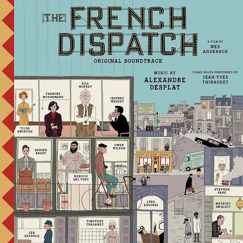 The French Dispatch [Movie] - The French Dispatch (Original Soundtrack) [New CD]