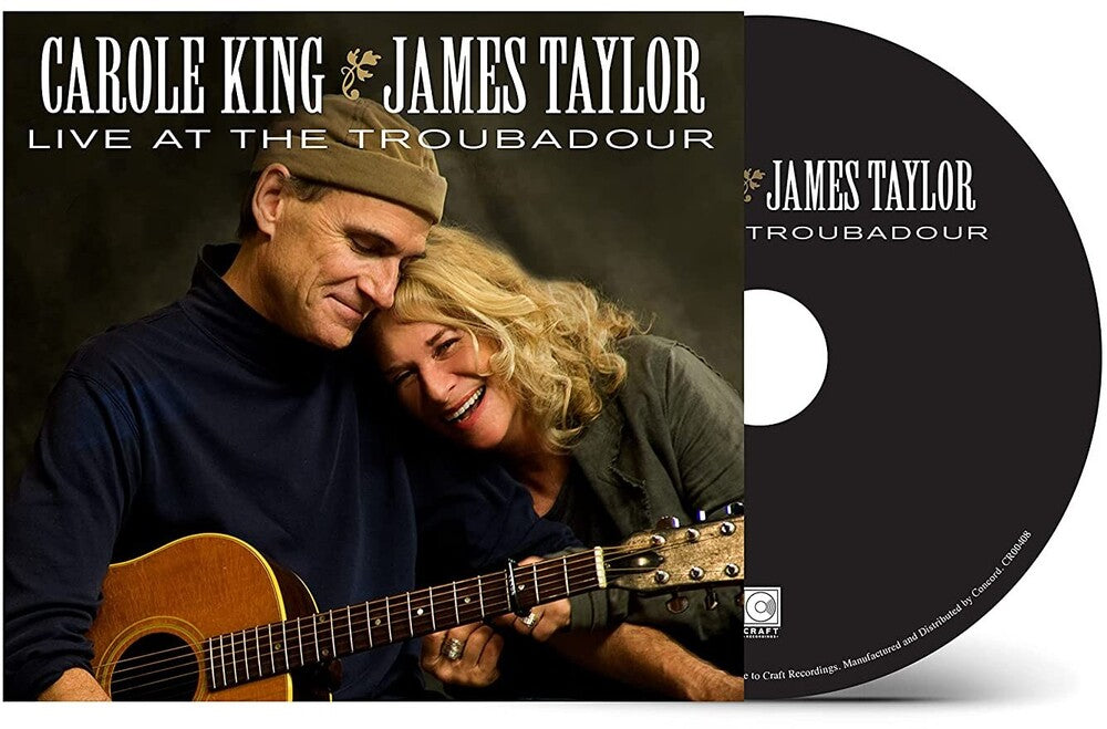 Carole King & James Taylor - Live at The Troubadour [CD] [New CD]